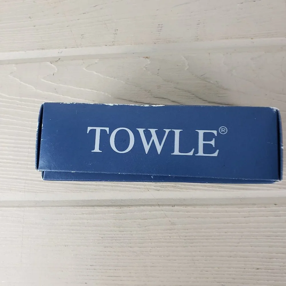Towle Memories Crystal Bottle Stopper NWT